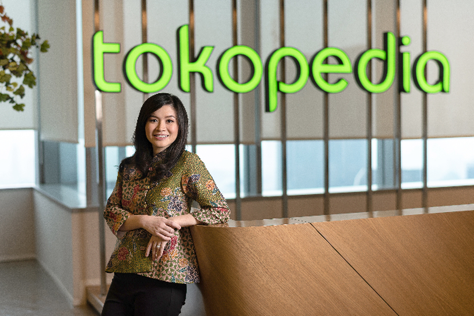 Melissa Siska Juminto, the President of GoTo’s e-commerce business unit, Tokopedia. (Photo Courtesy of Tokopedia)