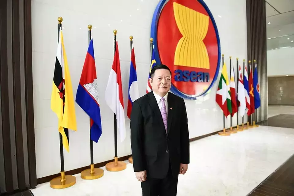 ASEAN Secretary-General Kao Kim Hourn. (Photo Courtesy of ASEAN)