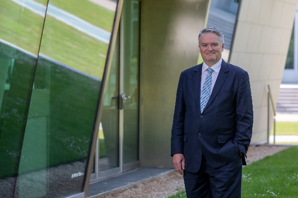 Secretary-General of the OECD Mathias Cormann. (Photo Courtesy of OECD)