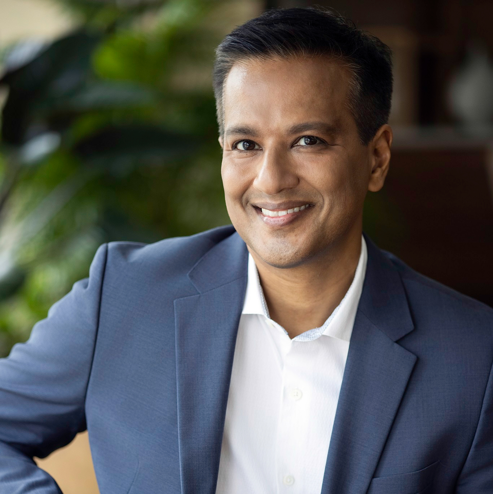 Sujith Abraham, Senior Vice President and General Manager, Salesforce Asean.