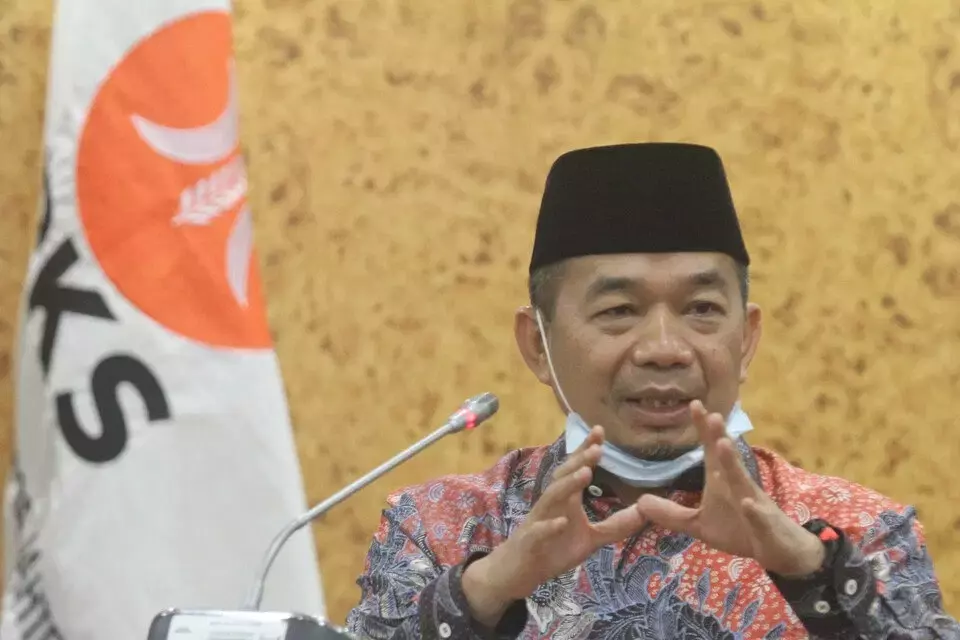 Jazuli Juwaini, chairman of the Prosperous Justice Party (PKS) faction in the House of Representatives. (B-Universe photo)