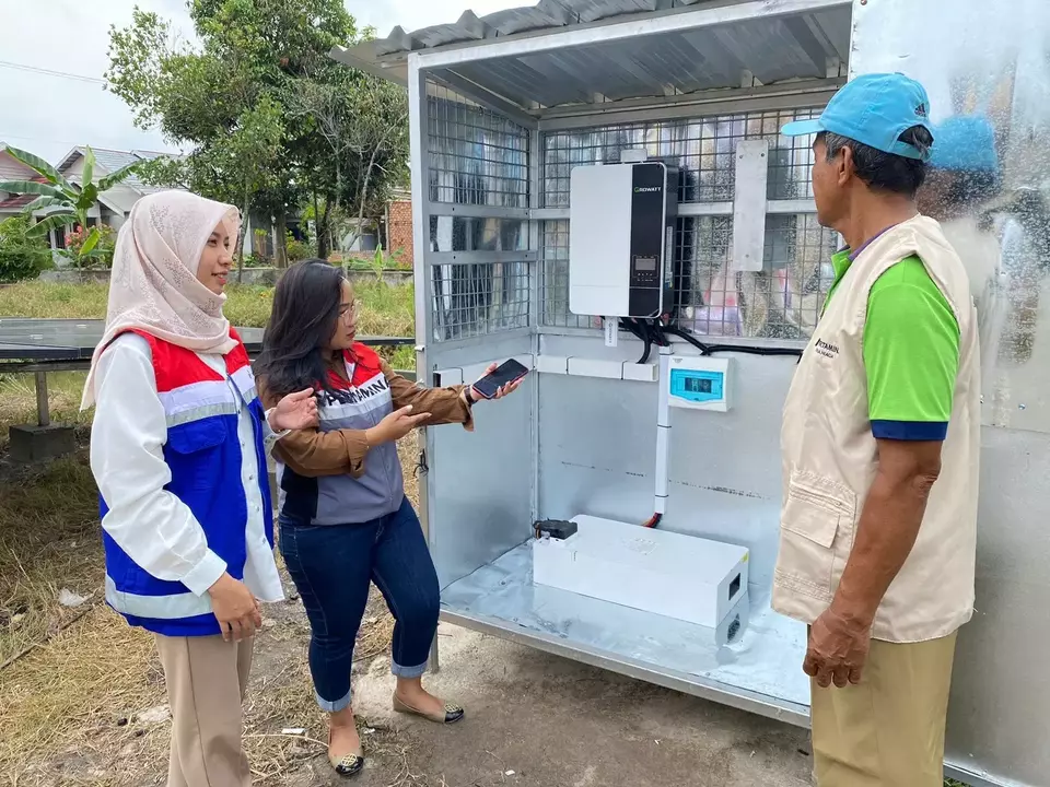 As many as 58 villages across Indonesia are now running on renewable power generation as part of state-owned oil company Pertamina’s corporate social responsibility program. (Photo Courtesy of Pertamina)
