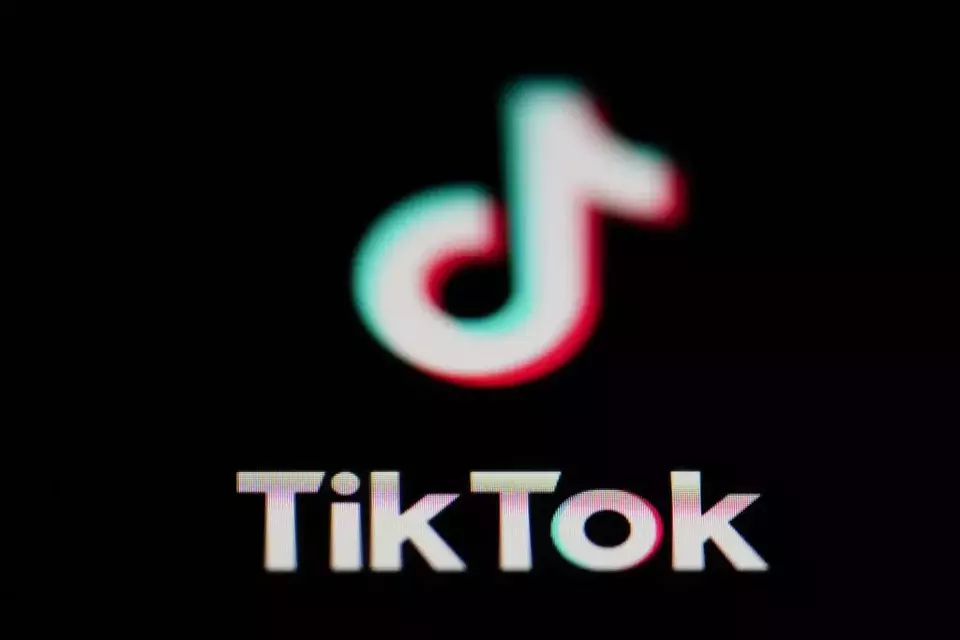 FILE - The icon for the video-sharing TikTok app is seen on a smartphone, on Feb. 28, 2023. (AP Photo/Matt Slocum, File)
