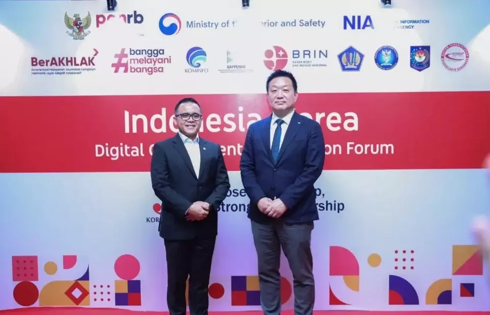 Indonesia and Korea bolster partnership on e-government sector. (Handout Photo)