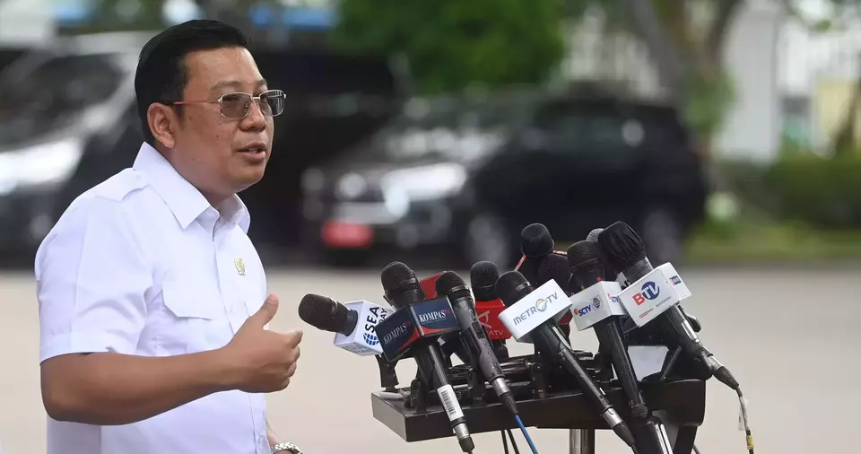 National Food Agency (Bapanas) head Arief Prasetyo Adi. (Antara Photo)