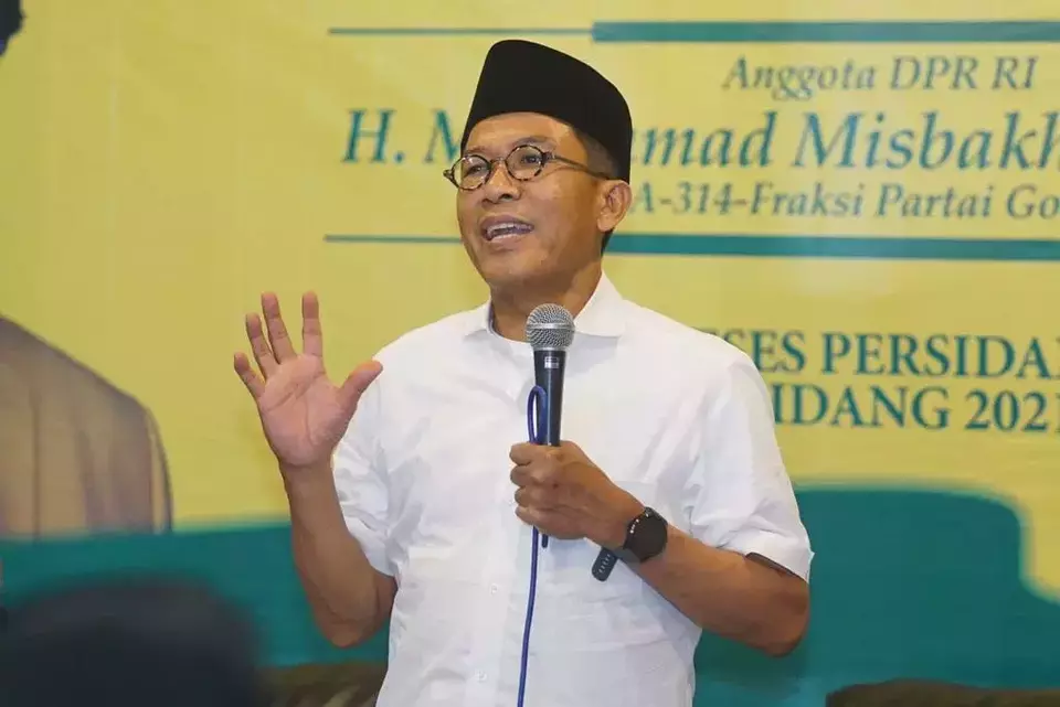 Mukhamad Misbakhun, a member of the Commision XI at the House of Representatives. (Handout Photo)