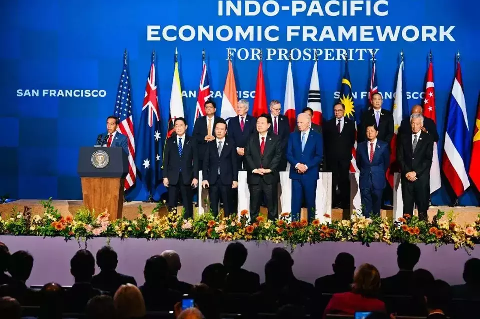 President Joko "Jokowi" Widodo attends Indo-Pacific Economic Framework (IPEF) leaders