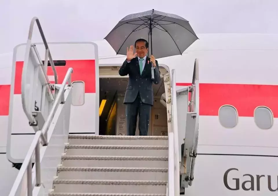 President Joko Widodo (Photo courtesy of the Presidential Press Bureau)