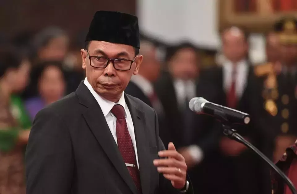Nawawi Pomolango, the deputy chairman of the Corruption Eradication Commission (KPK). (Antara Photo)