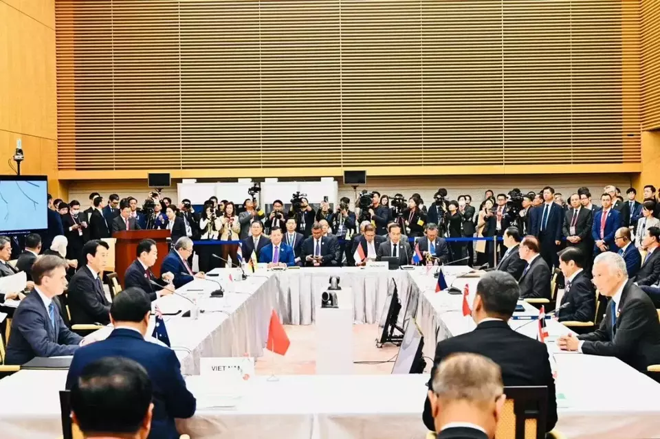 President Joko "Jokowi" Widodo attends the Asia Zero Emission Community (AZEC) summit in Tokyo on Dec. 18, 2023. (Photo Courtesy of the Presidential Press Bureau)