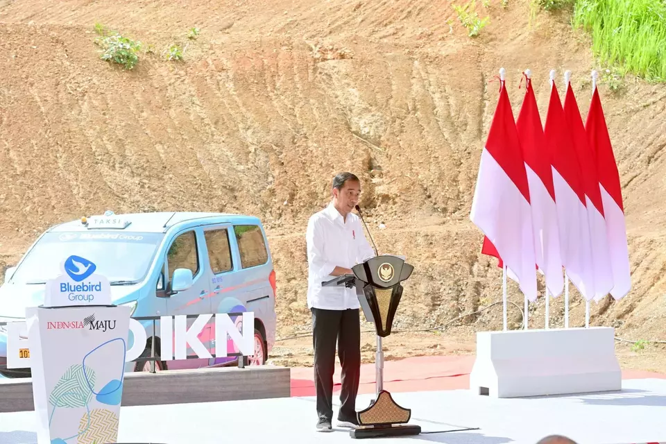 President Joko "Jokowi" Widodo launches Bluebird Group