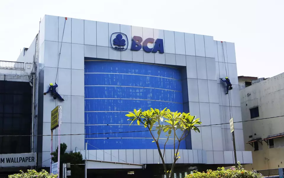 This undated photo shows a BCA bank. (B Universe Photo/Uthan A Rachim)