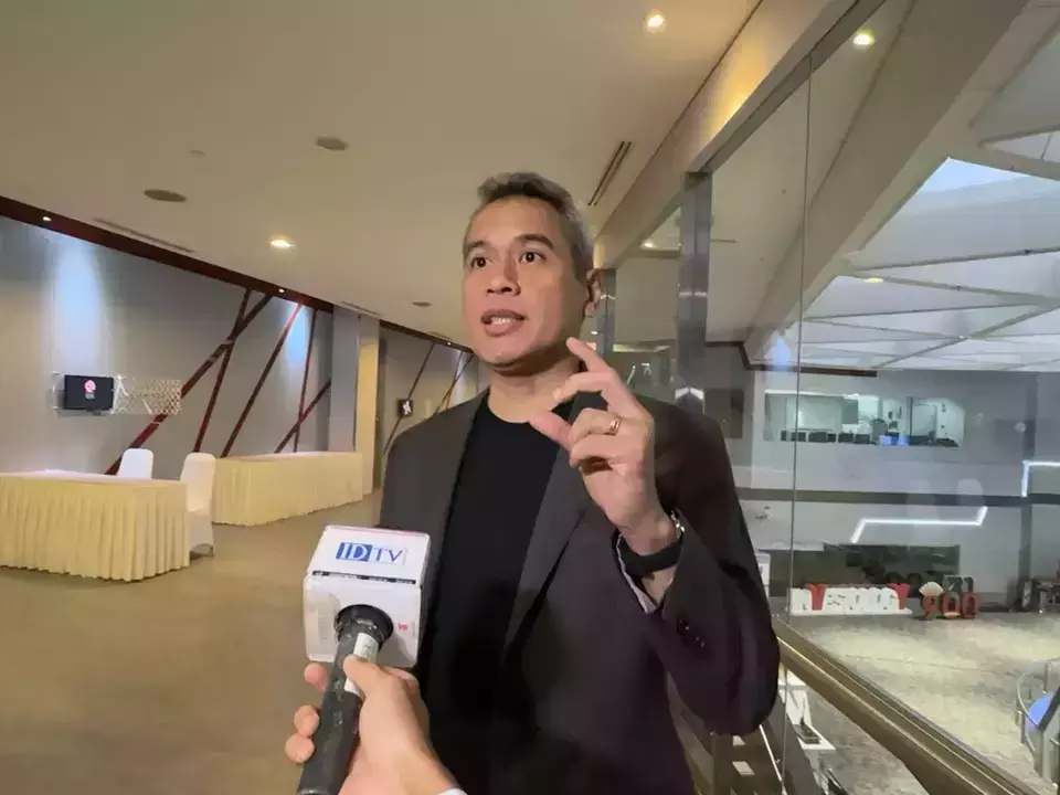Eddi Danusaputro, Chairman of The Indonesian Venture Capital and Startup Association (Amvesindo). (Beritasatu.com/Vinnilya)