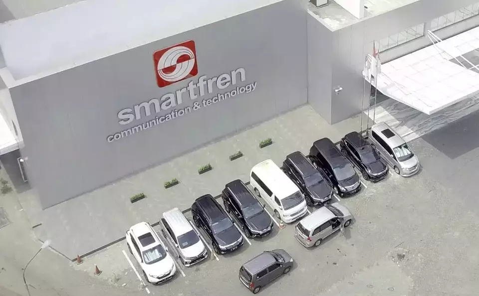Smartfren headquarters in Jakarta.