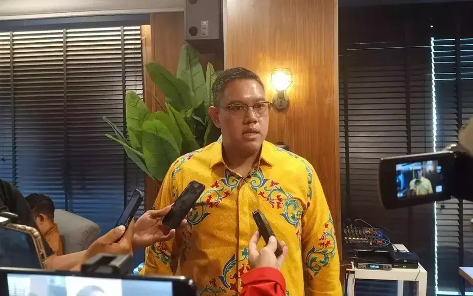 Golkar Party politician Dave Laksono. (Yustinus Paat)