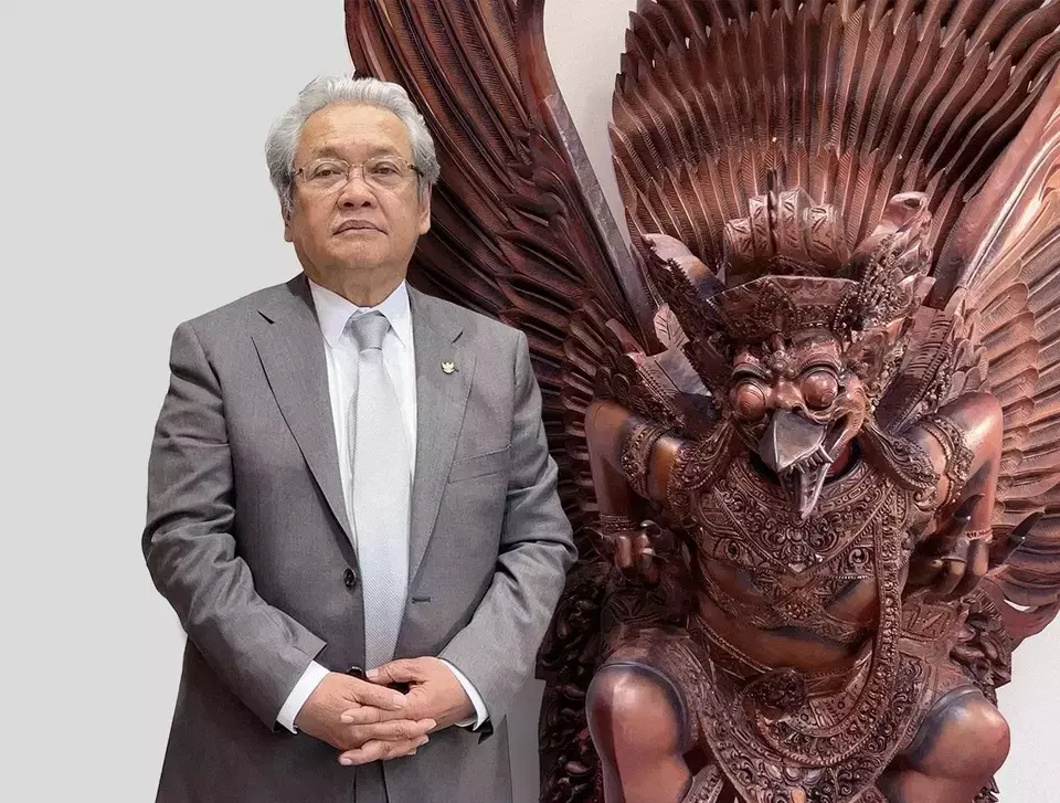 Indonesian Ambassador to Japan, Heri Akhmadi (Photo courtesy of the Foreign Ministry)