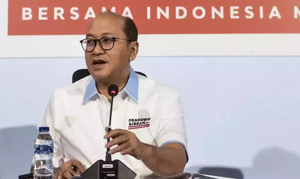 Rosan Roeslani, chairman of Prabowo Subianto's presidential campaign team. (Antara Photo)