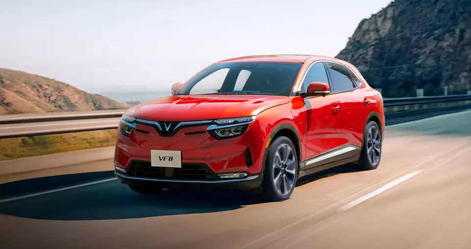Ship Carrying 2,500 VinFast Electric Cars Arrives in Jakarta