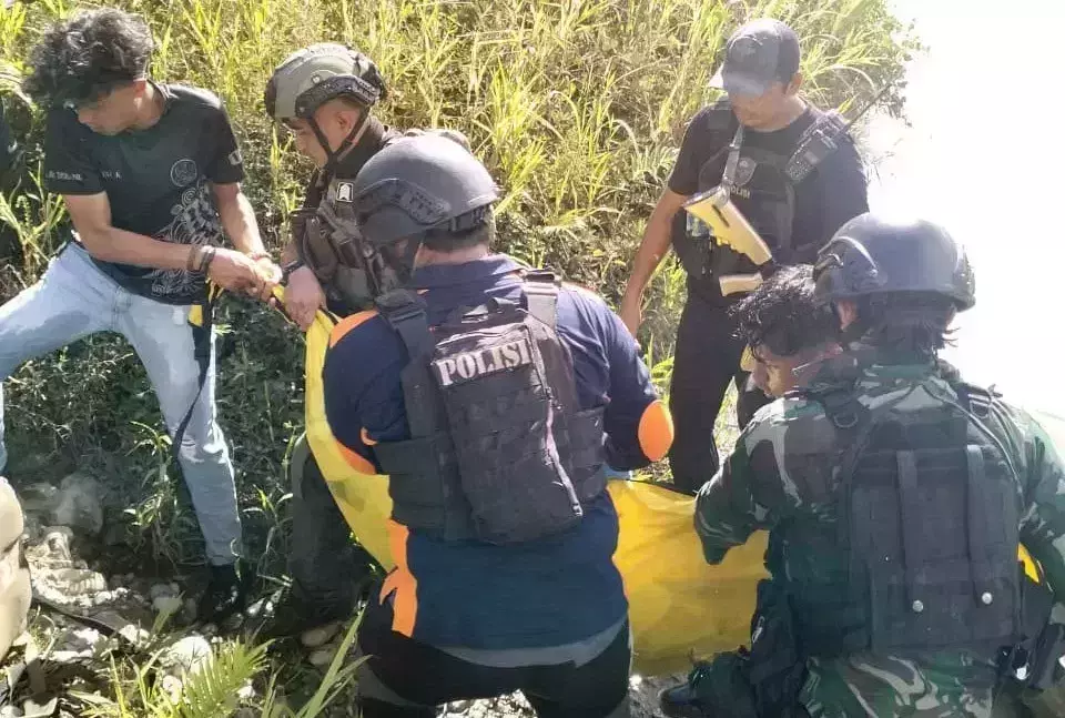 Joint TNI-Police forces neutralize a member of an armed criminal group in Yahukimo, Papua Pegunungan, on Thursday, Feb. 22, 2024. (Photo courtesy of Cartenz Task Force)