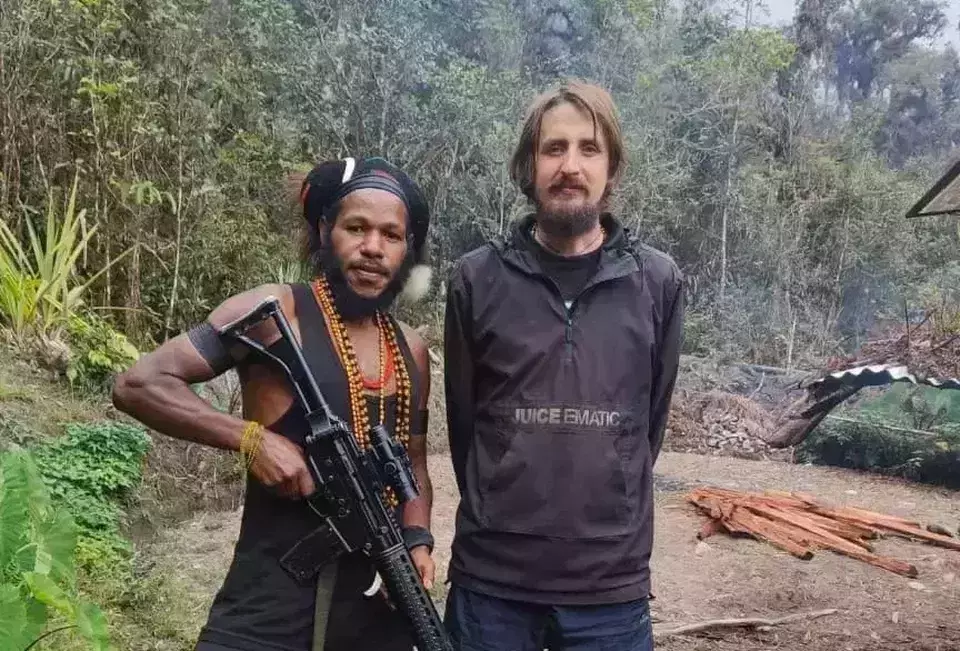 New Zealand pilot Philip Mehrtens, abducted in February 2023, appears emaciated and neglected after a year in captivity, in a video released on December 2023.
