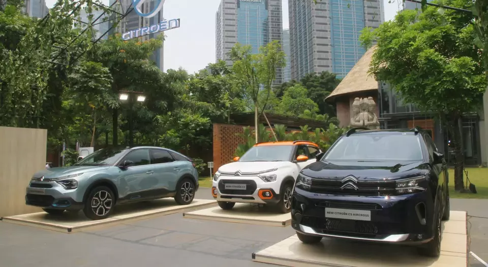 Indomobil Group and Stellantis introduce Citroen cars to the Indonesian market on Oct. 4, 2022. (B1 File Photo)