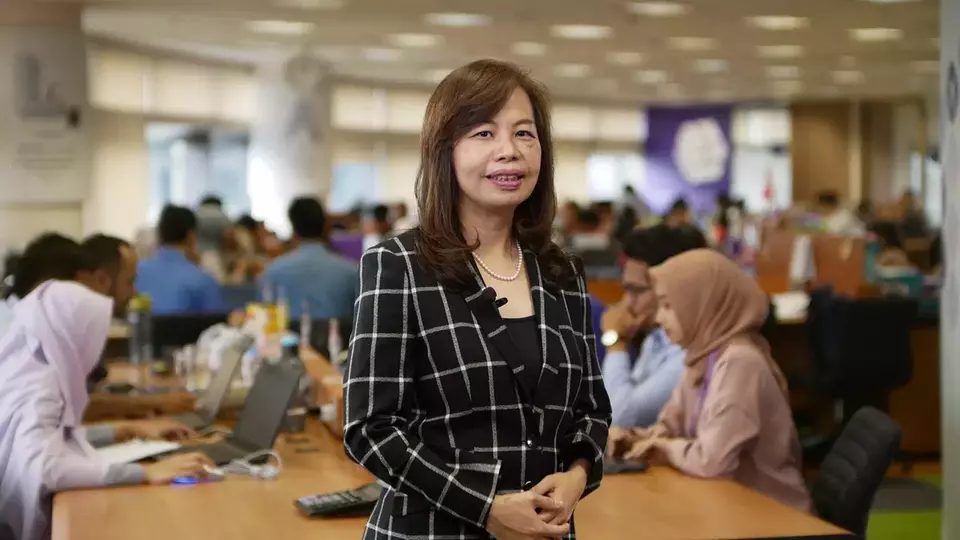 Johanna Gani, CEO of Grant Thornton Indonesia. (Photo courtesy of Grant Thornton)