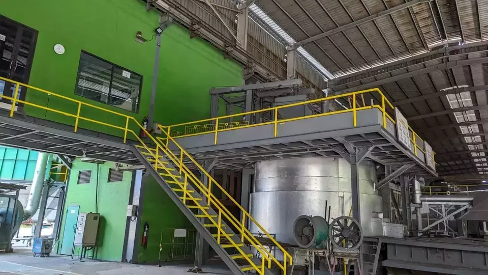 The Attorney General's Office (AGO) seized operations of Refined Bangka Tin (RBT), a mining company owned by businessman Harvey Moeis, on Monday, April 22, 2024 (Beritasatu.com/Ilham Oktafian)