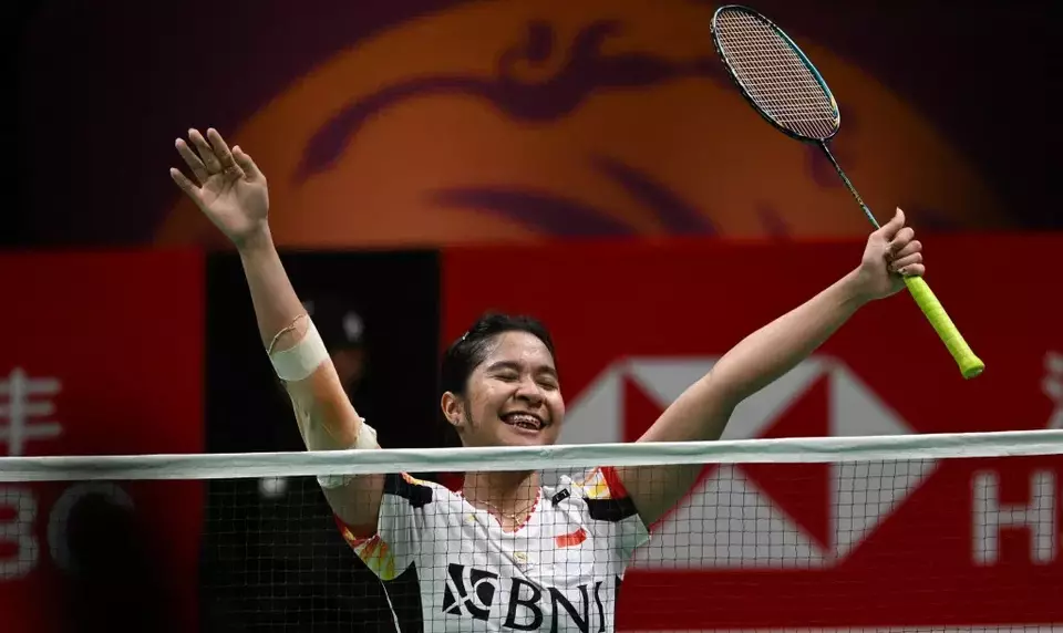 Ester Nurumi Tri Wardoyo (Photo courtesy of Badminton World Federation)