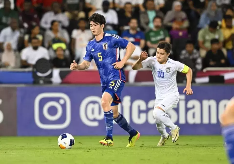 Japan emerged as the champions of the 2024 AFC U-23 Asian Cup after defeating Uzbekistan 1-0 in the final at the Jassim bin Hamad Stadium in Doha on Friday night, May 3, 2024. (AFC)
