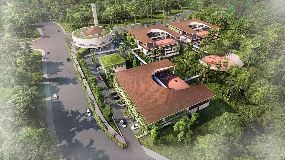 Construction of the Al Azhar Summarecon Islamic School building in Indonesia's future capital, the Nusantara Capital City (IKN), East Kalimantan (Kaltim), will begin at the end of May 2024. (Summarecon)