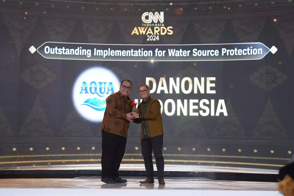 (Photo Courtesy of Danone Indonesia) 