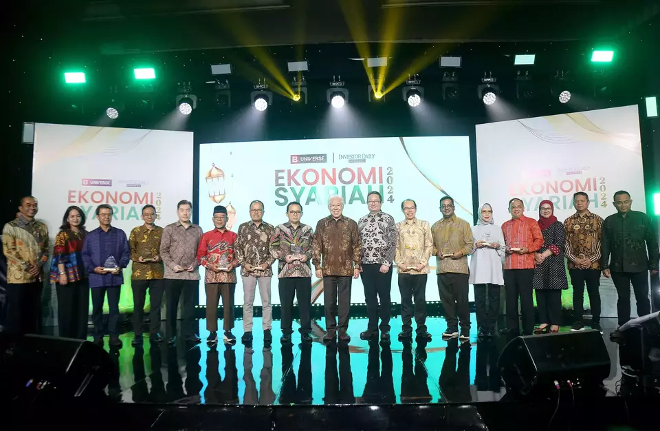 B-Universe hosts the 2024 Sharia Economy Awards in Jakarta on May 27, 2024. (B Universe Photo/David Gita Rosa)