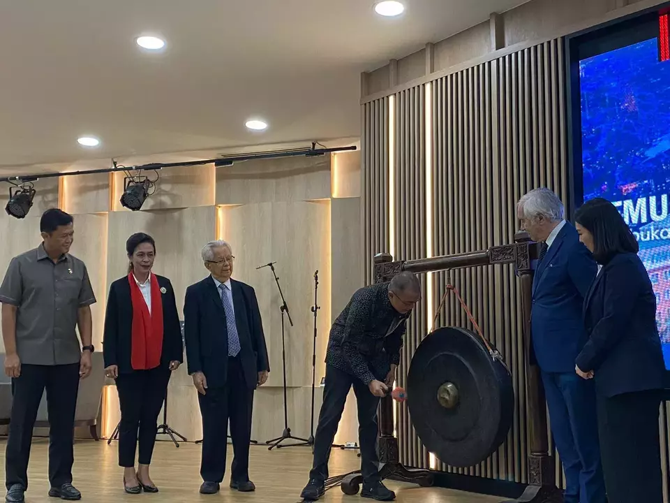 Pelita Harapan University (UPH) holds an international seminar zeroing in on notary’s role in preventing money laundering and terrorism financing on June 5, 2024. (B Universe Photo/Yurike Metriani)