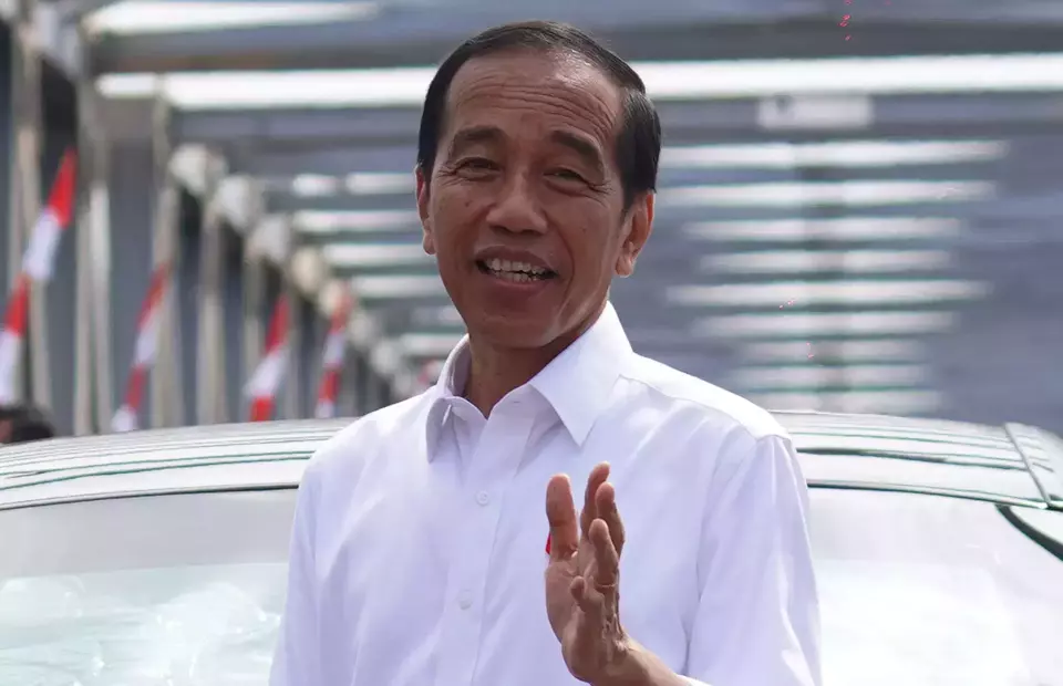President Joko "Jokowi" Widodo. (Antara Photo/Jessica Wuysang)