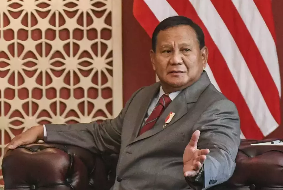 President-elect Prabowo Subianto. (Antara Photo/Hafidz Mubarak A)