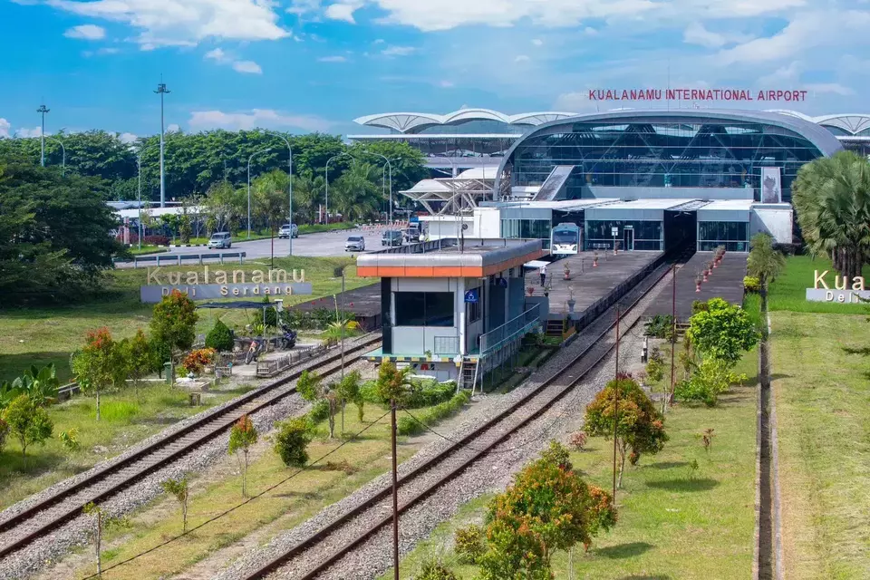 This undated photo shows the Kualanamu International Airport in North Sumatera. (B1 Photo/Rahmat Hidayat)