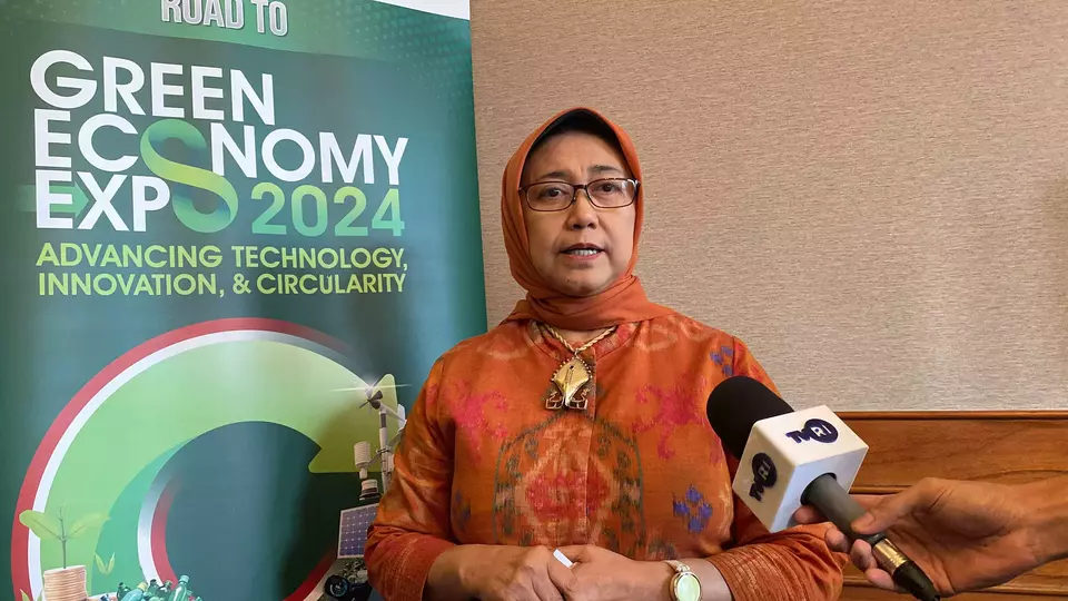 Deputy for Maritime Affairs and Natural Resources at Bappenas, Vivi Yulaswati (Beritasatu.com/Alfida Rizky Febrianna)