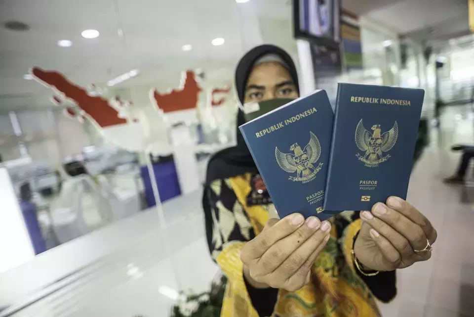 Indonesian passport (Antara)
