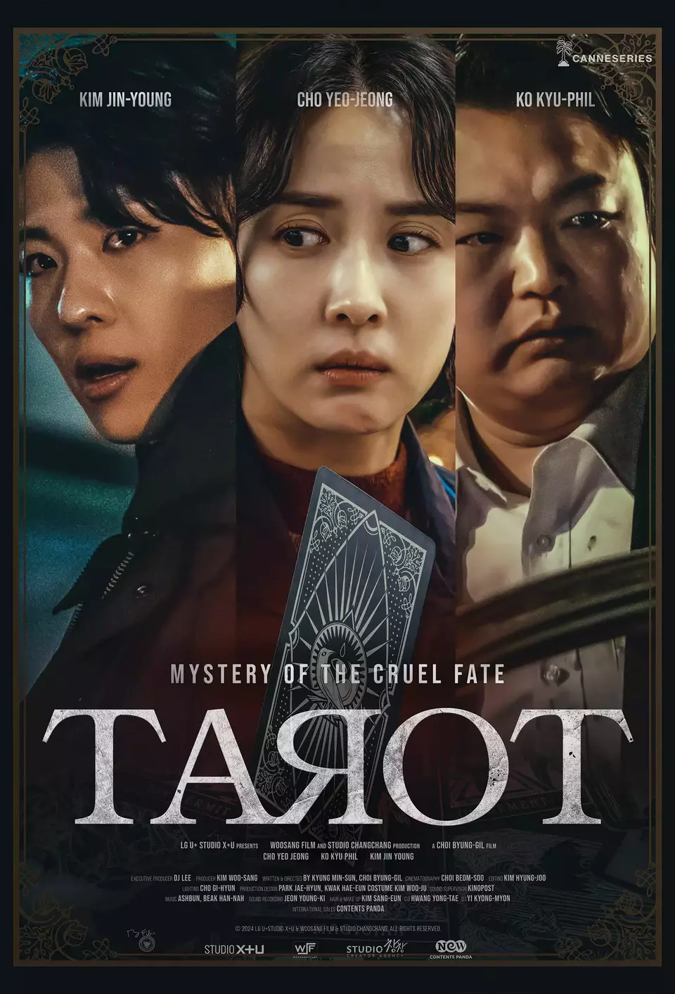 The promotional poster for Tarot. (Photo Courtesy of Special Movie City Co., Ltd.)