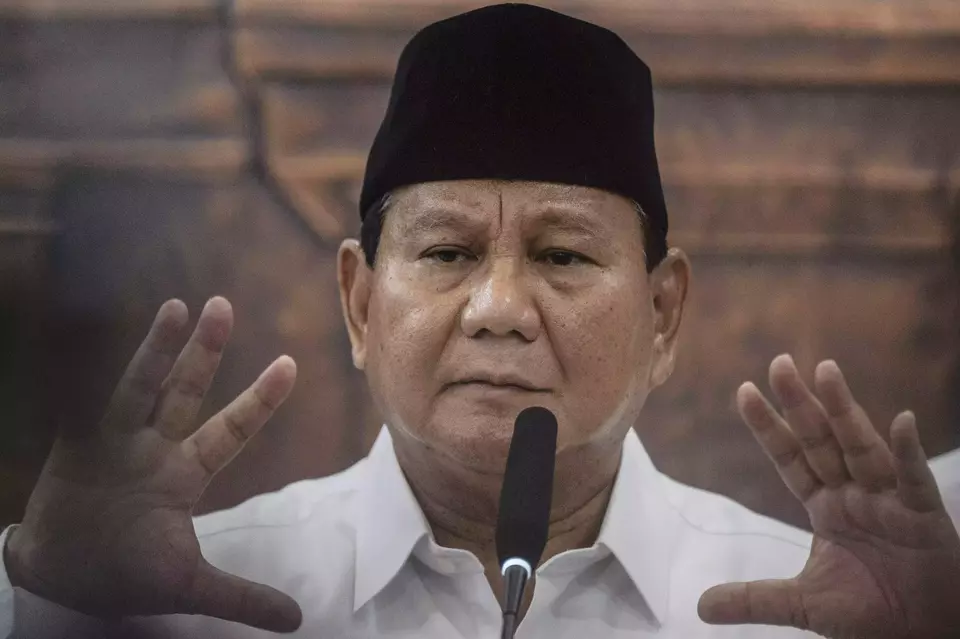 President-Elect Prabowo Subianto. (Antara Photo/Aprilio Akbar)