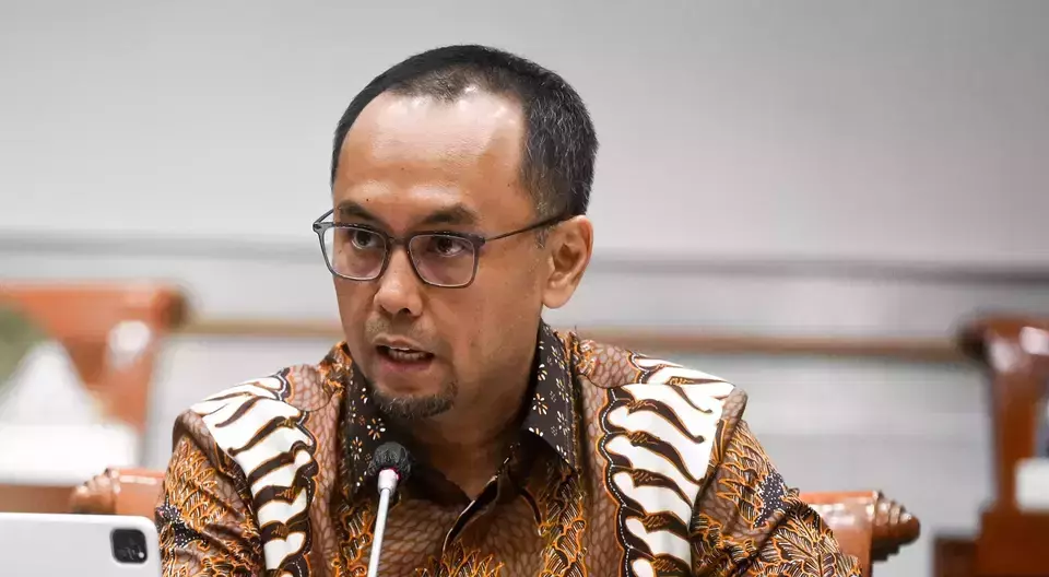 Head of the Financial Transaction Reports and Analysis Center (PPATK) Ivan Yustiavandana. (Antara/Rivan Awal Lingga)
