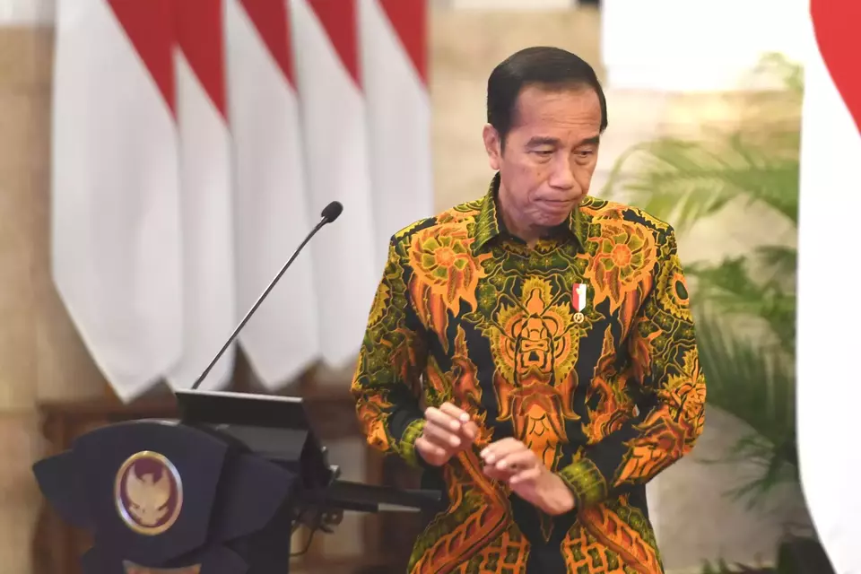 President Joko 