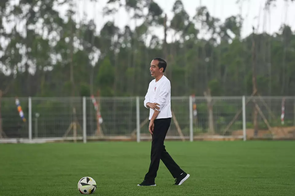 President Joko 