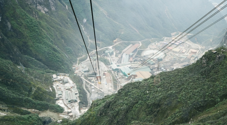Freeport Indonesia's operations in Tembagapura, Mimika, Timika, Papua. (File Photo)