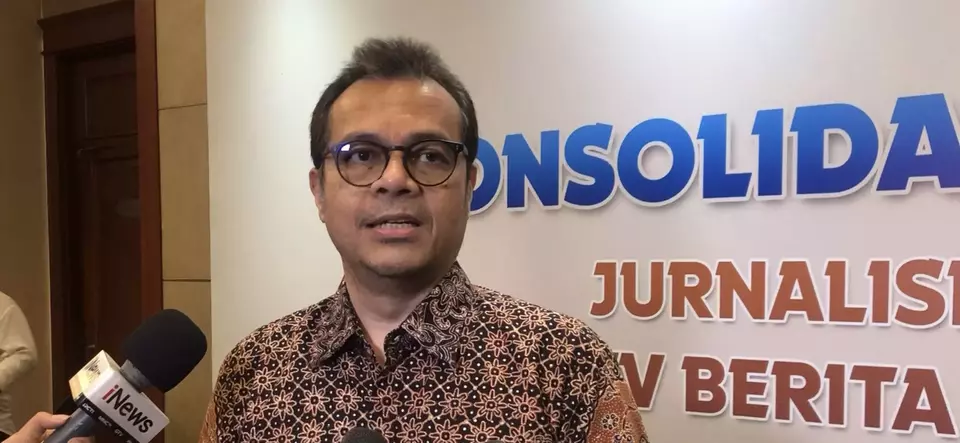 Nezar Patria, Deputy Minister of Communication and Information Technology (Beritasatu.com/Ilham Oktafian)