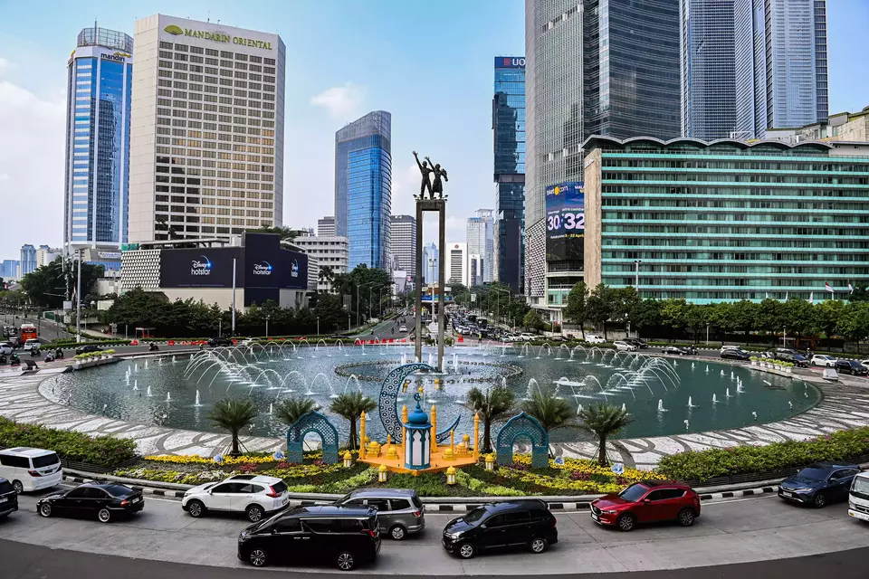 This undated photo shows Jakarta. (Antara Photo/Sulthony Hasanuddin)