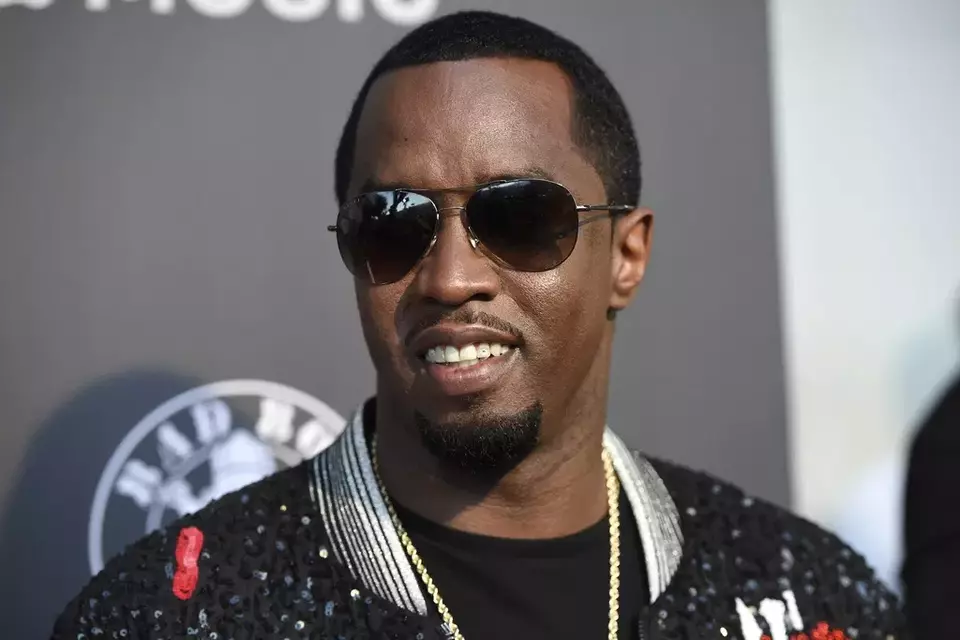 Sean "Diddy" Combs appears at the premiere of "Can