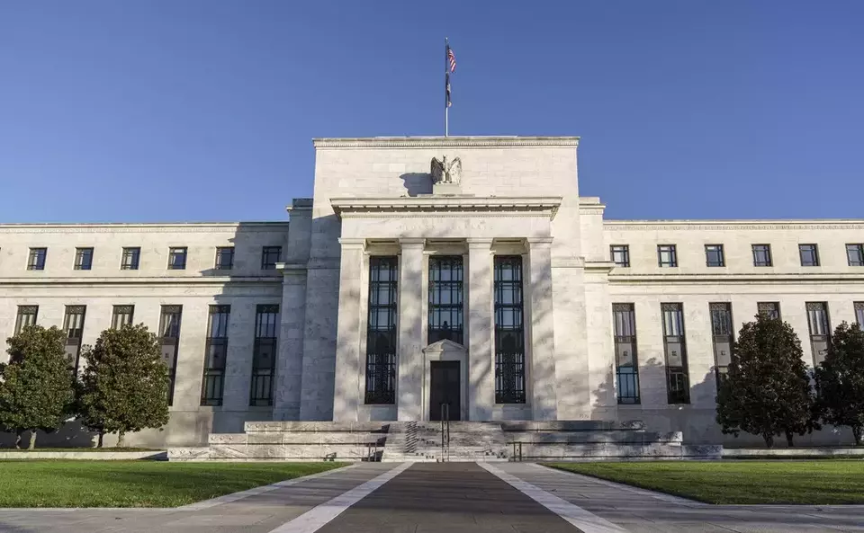The Federal Reserve is in Washington is shown on Nov. 16, 2020. (AP Photo/J. Scott Applewhite)