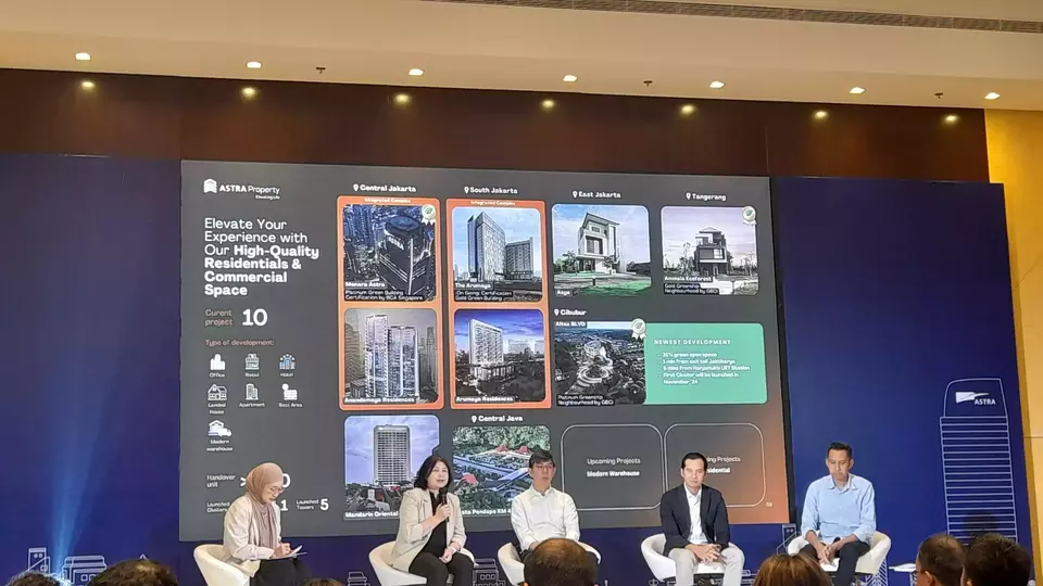 Astra holds a press conference in Jakarta on Aug. 19, 2024. (B Universe Photo/Gesa Vitara) 