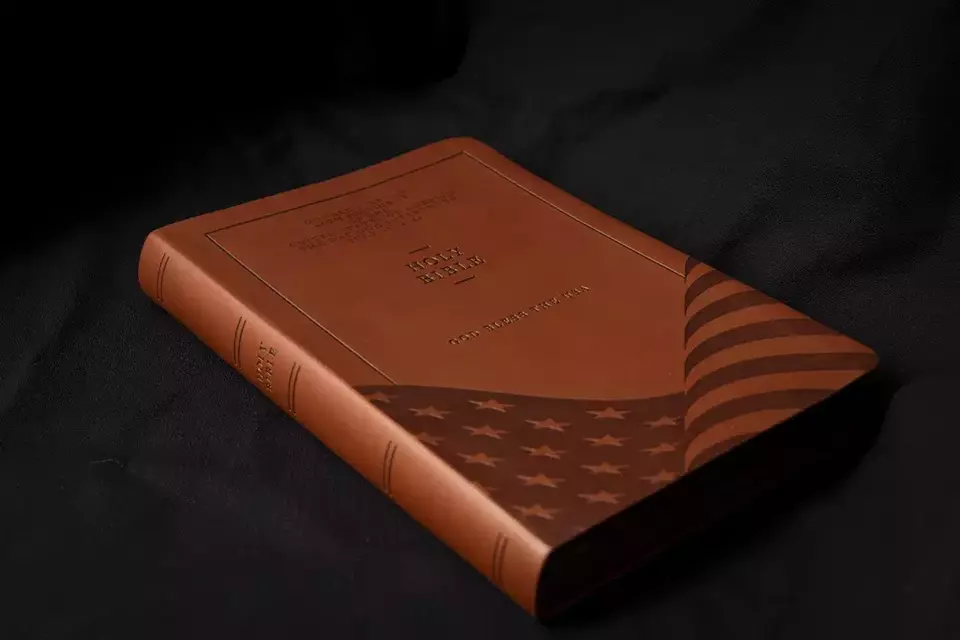Donald Trump's 'God Bless the USA' Bibles Were Printed in China